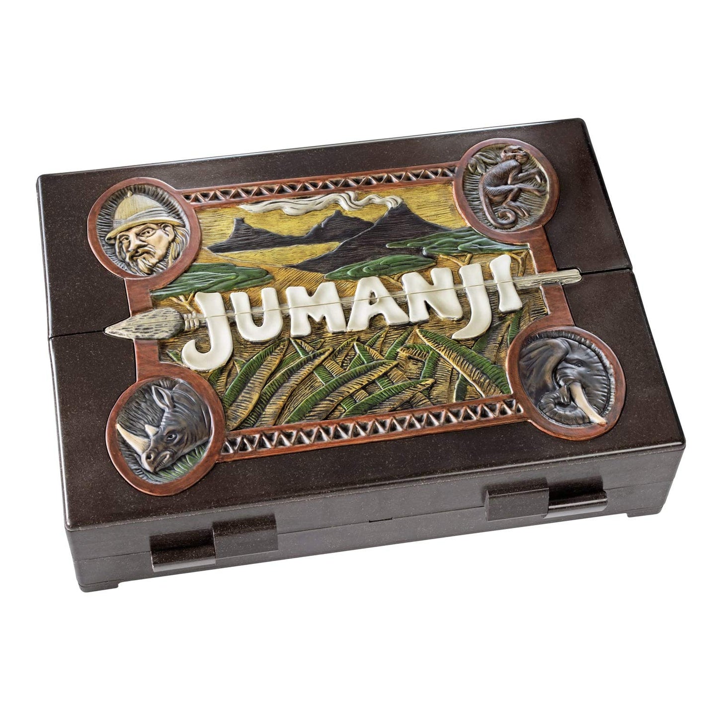 The Noble Collection Jumanji Board Game Collector Replica – Officially Licensed