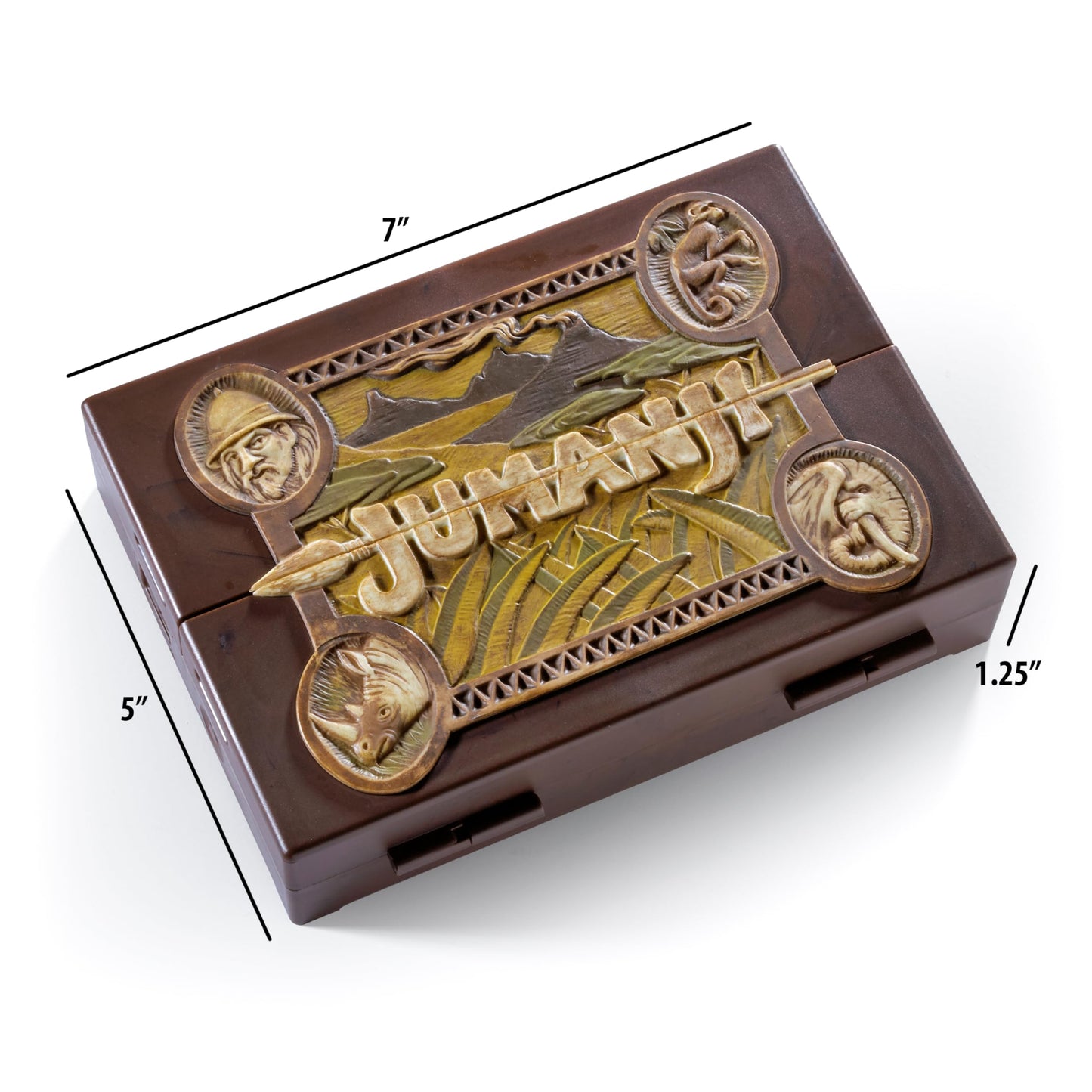 The Noble Collection Jumanji Miniature Electronic Game Board – Officially Licensed
