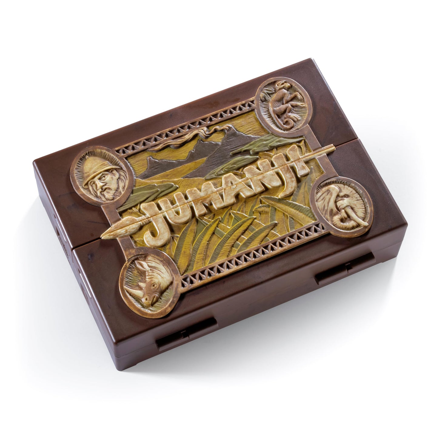 The Noble Collection Jumanji Miniature Electronic Game Board – Officially Licensed