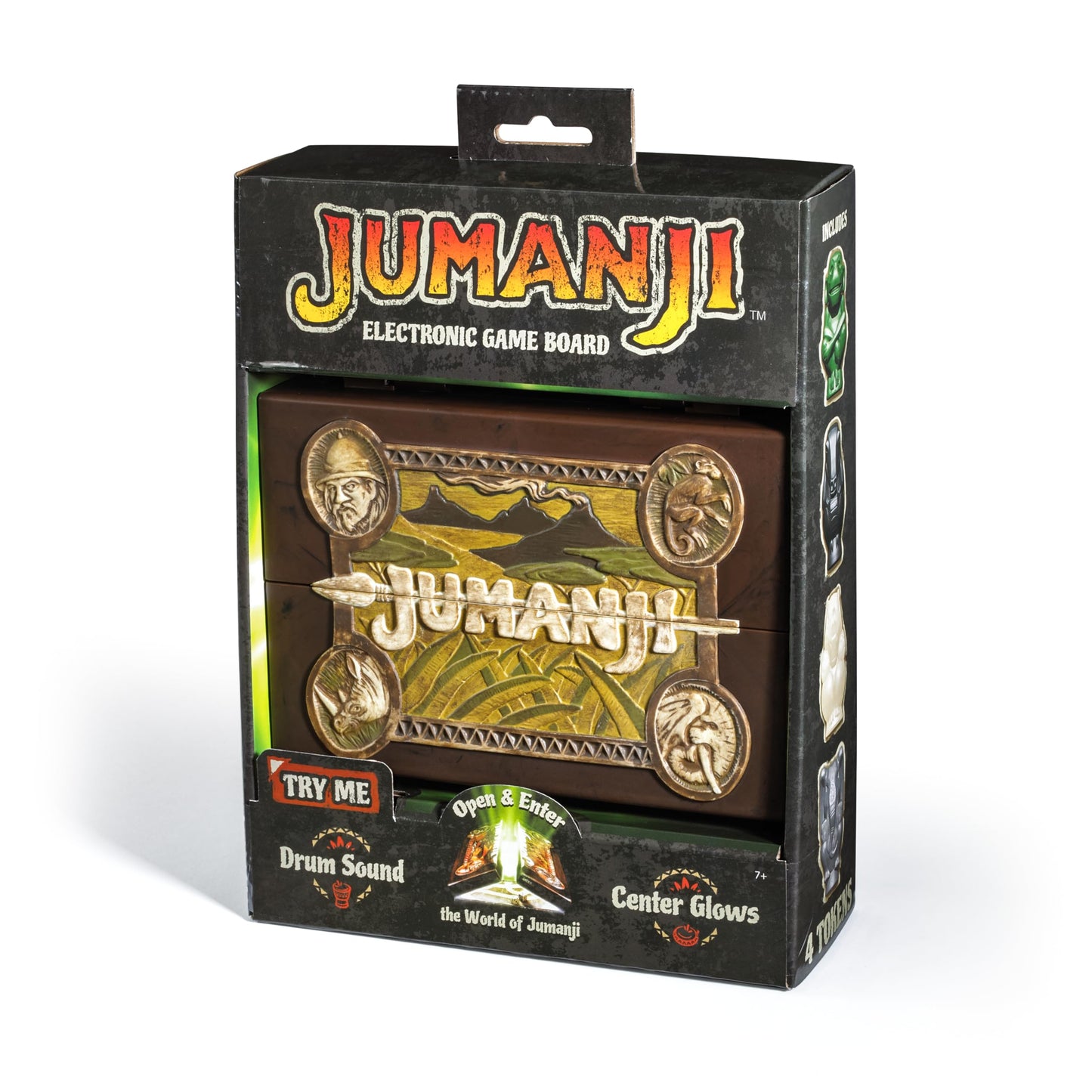 The Noble Collection Jumanji Miniature Electronic Game Board – Officially Licensed