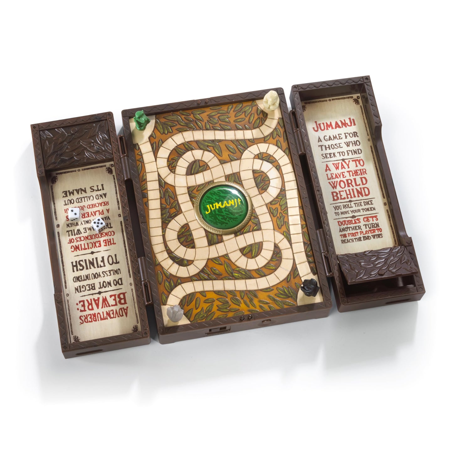 The Noble Collection Jumanji Miniature Electronic Game Board – Officially Licensed