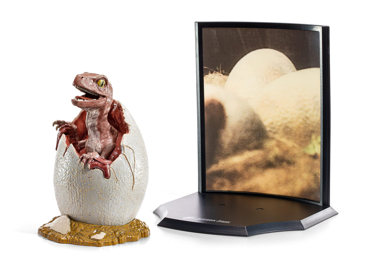 The Noble Collection Jurassic Park Toyllectible Treasure Egg – Life Finds a Way
