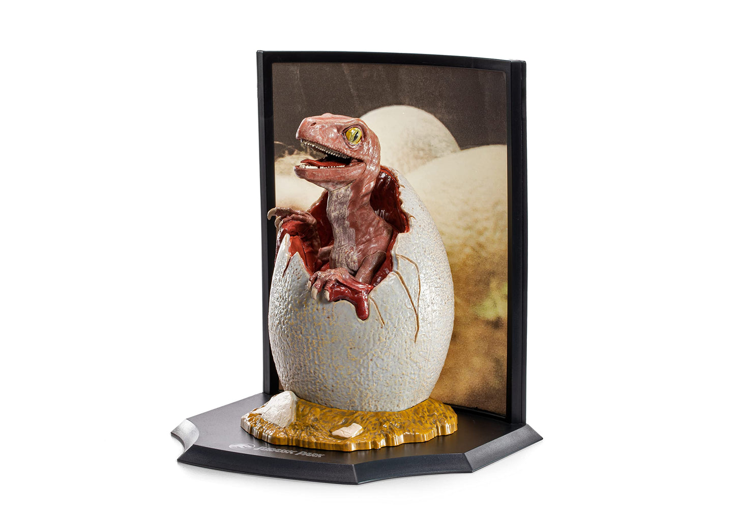The Noble Collection Jurassic Park Toyllectible Treasure Egg – Life Finds a Way