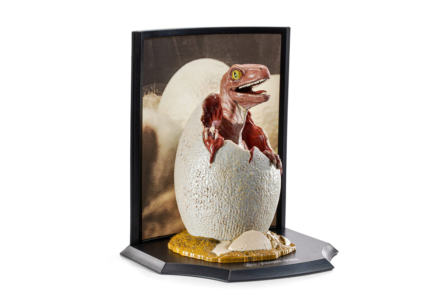 The Noble Collection Jurassic Park Toyllectible Treasure Egg – Life Finds a Way