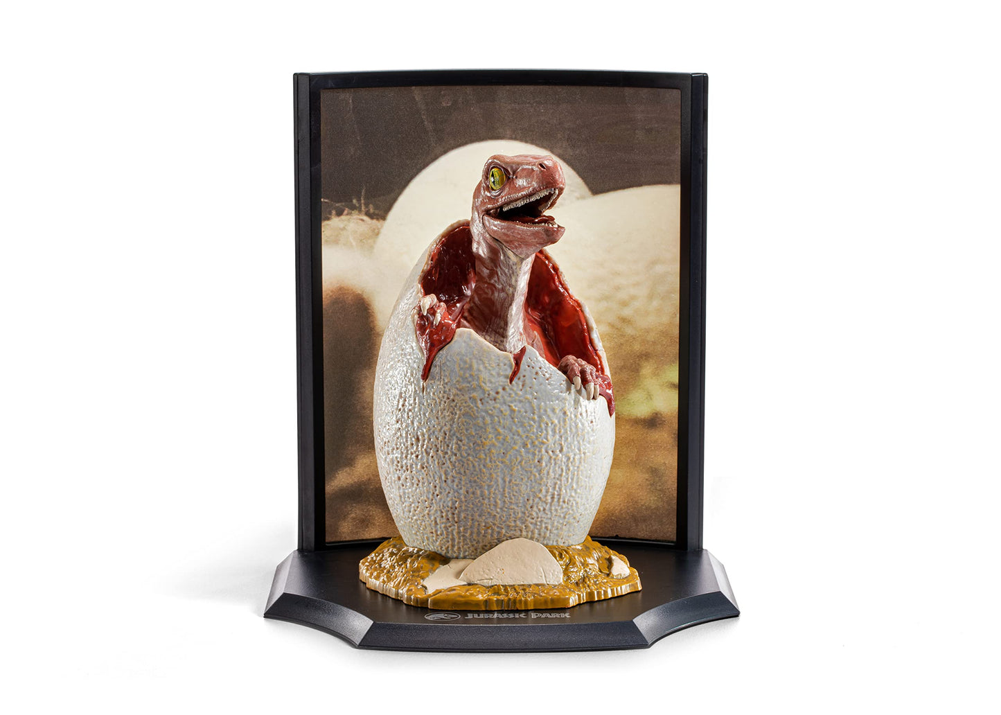 The Noble Collection Jurassic Park Toyllectible Treasure Egg – Life Finds a Way