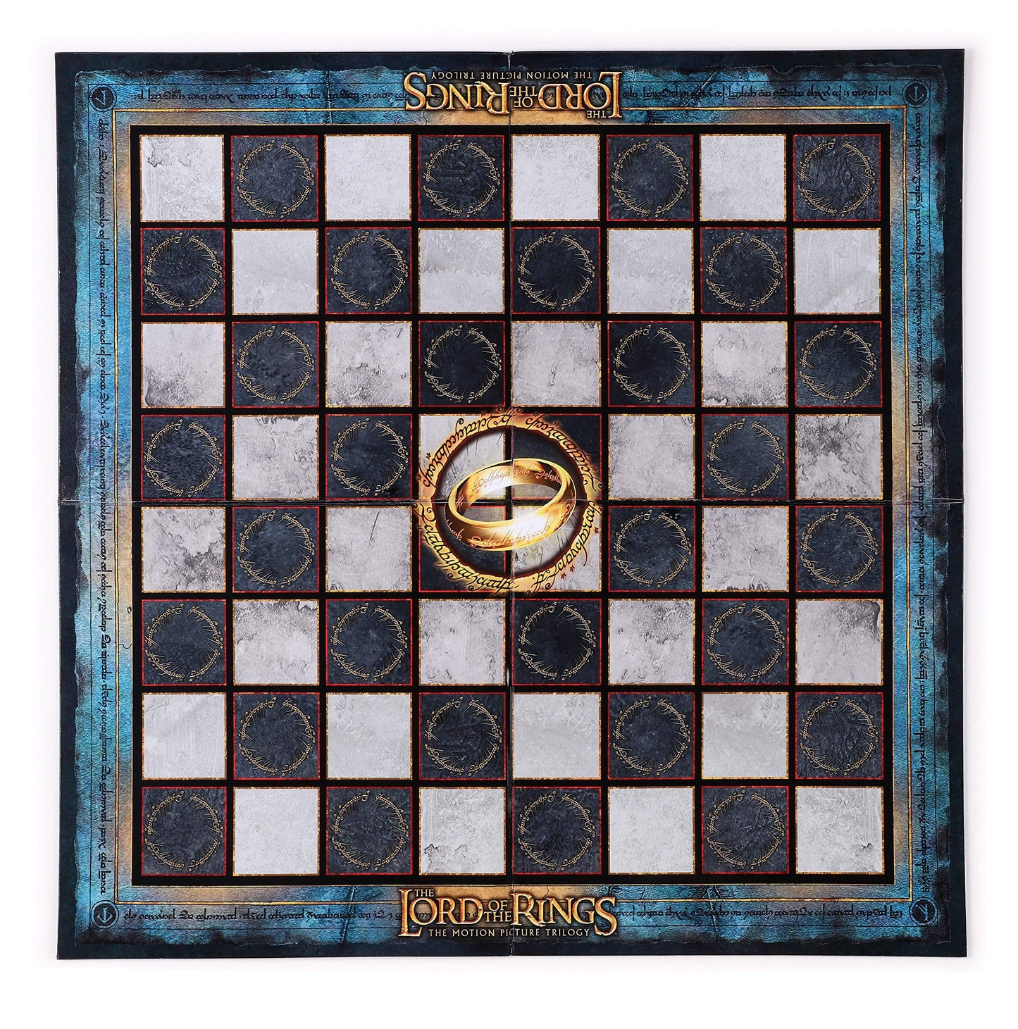 The Noble Collection Lord of the Rings Chess Set: Battle for Middle-Earth – Premium Collectible Strategy Game