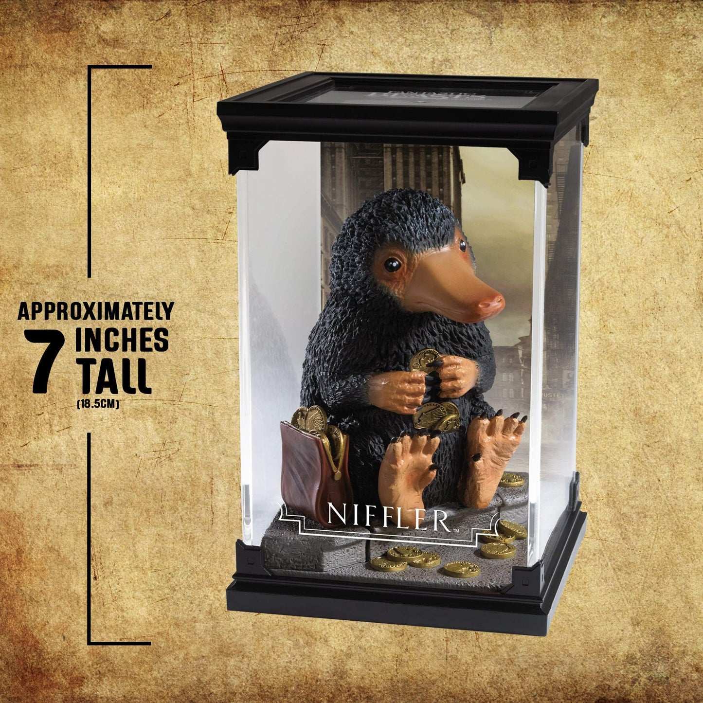 The Noble Collection Fantastic Beasts Niffler No.1 Figure – Officially Licensed Collectible