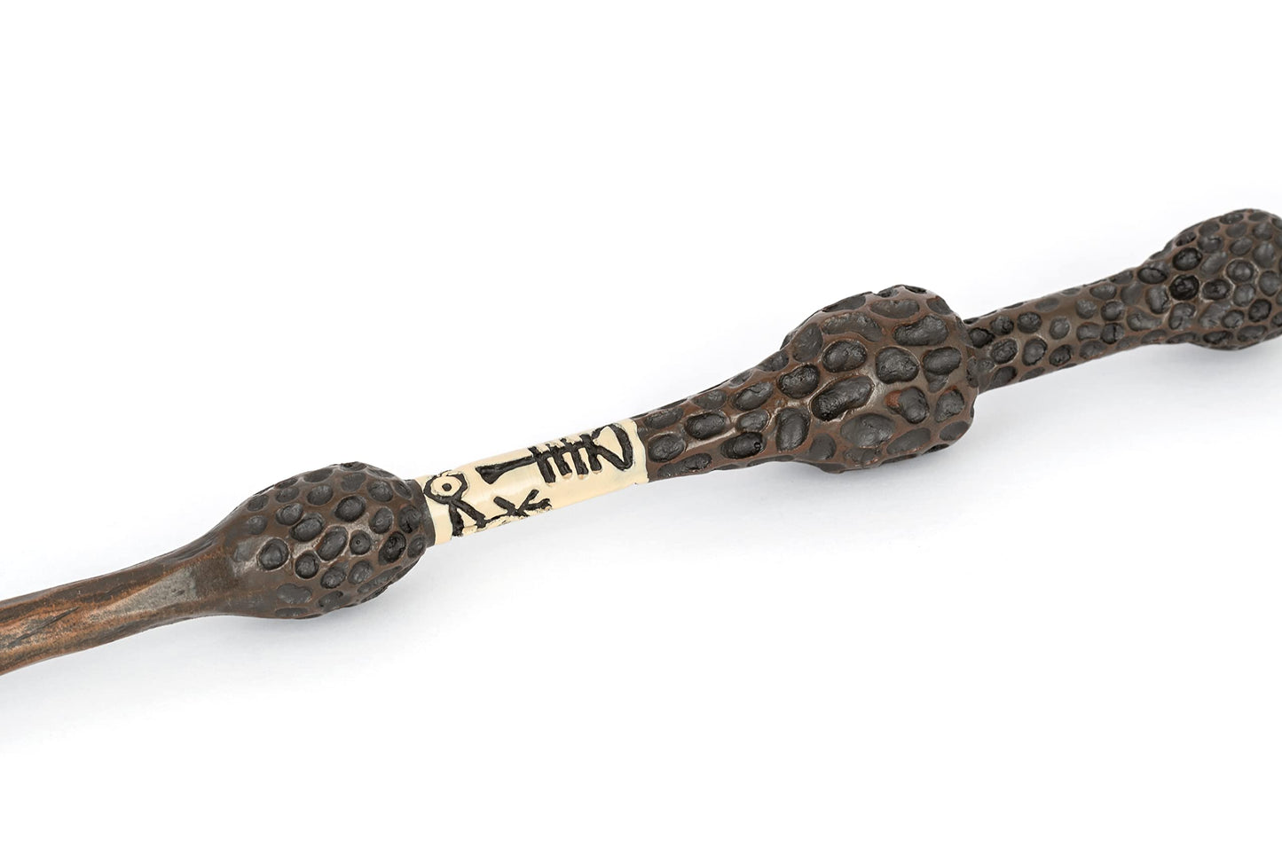 The Noble Collection Elder Wand – Dumbledore's Wand Prop, 15-Inch, 1:1 Scale, Licensed