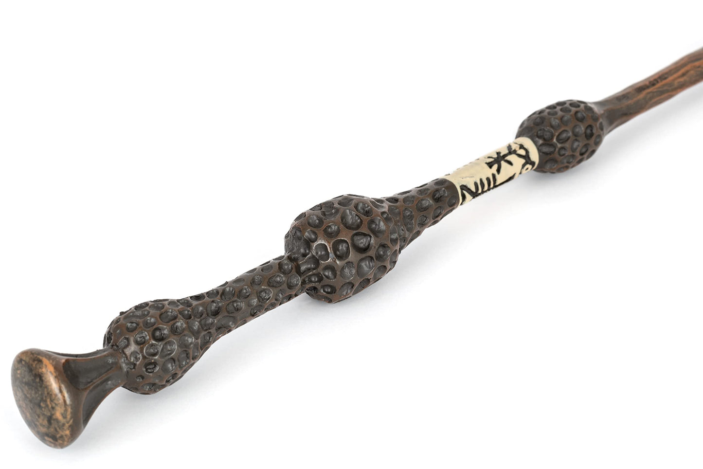 The Noble Collection Elder Wand – Dumbledore's Wand Prop, 15-Inch, 1:1 Scale, Licensed