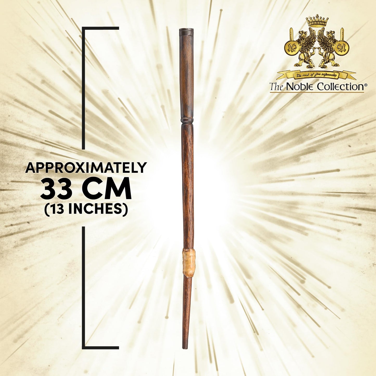 The Noble Collection Ron Weasley First Wand – Ollivanders Replica Starter