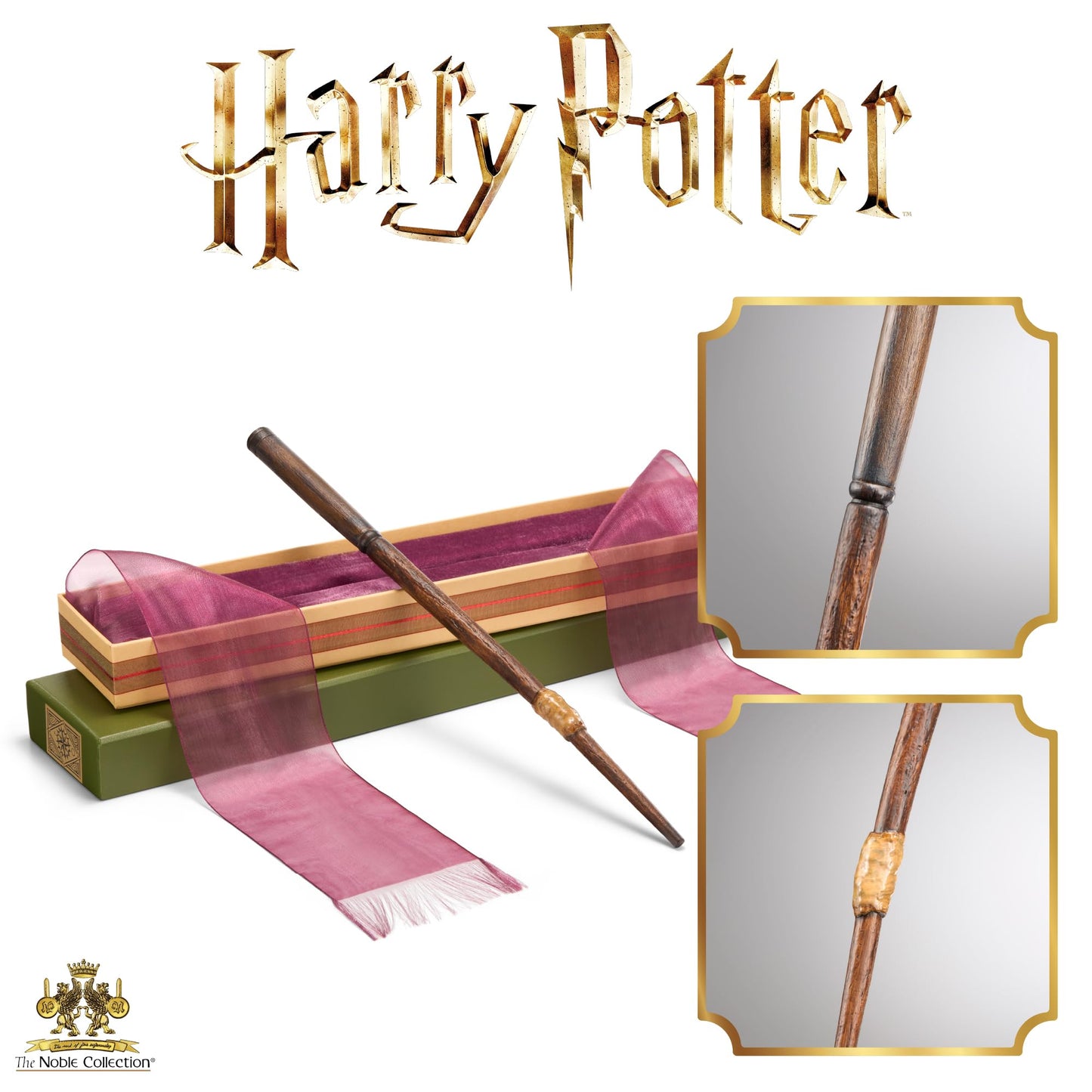The Noble Collection Ron Weasley First Wand – Ollivanders Replica Starter