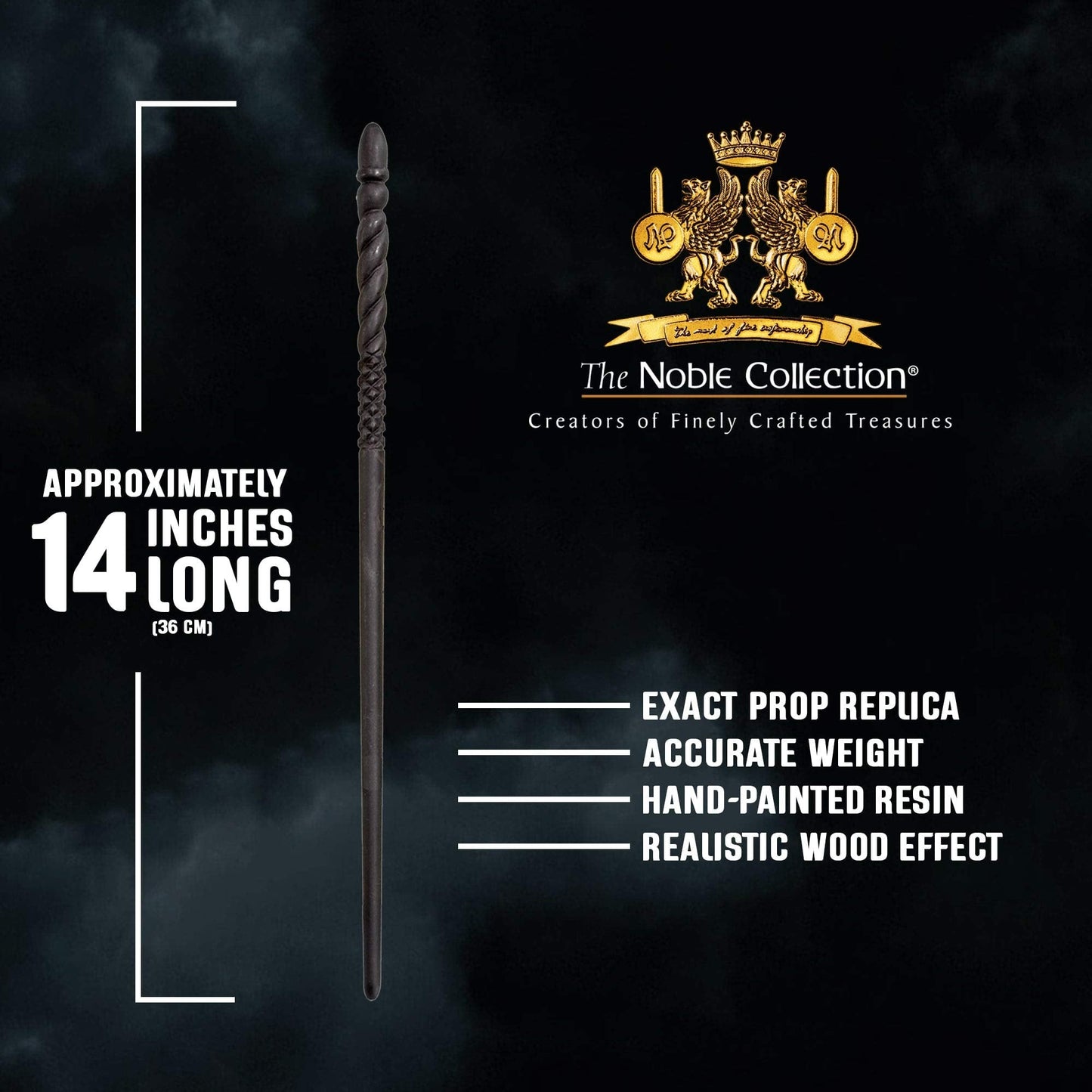 Ginny Weasley Wand | The Noble Collection Officially Licensed Collectible
