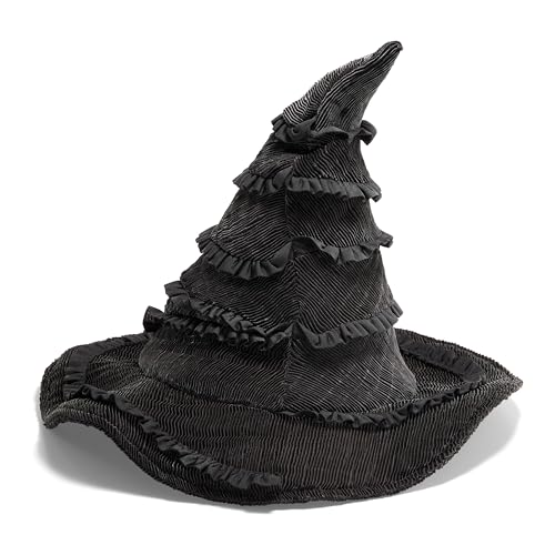 The Noble Collection Wicked Elphaba's Hat - Youth Size | Authentic Oz Cosplay