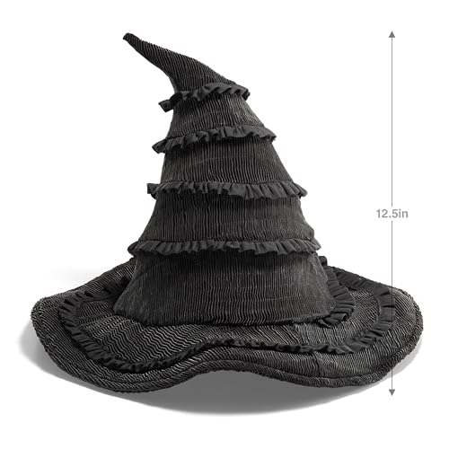 The Noble Collection Wicked Elphaba's Hat - Youth Size | Authentic Oz Cosplay