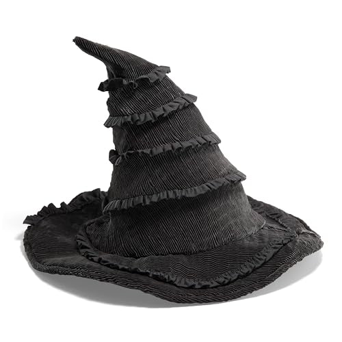 The Noble Collection Wicked Elphaba's Hat - Youth Size | Authentic Oz Cosplay
