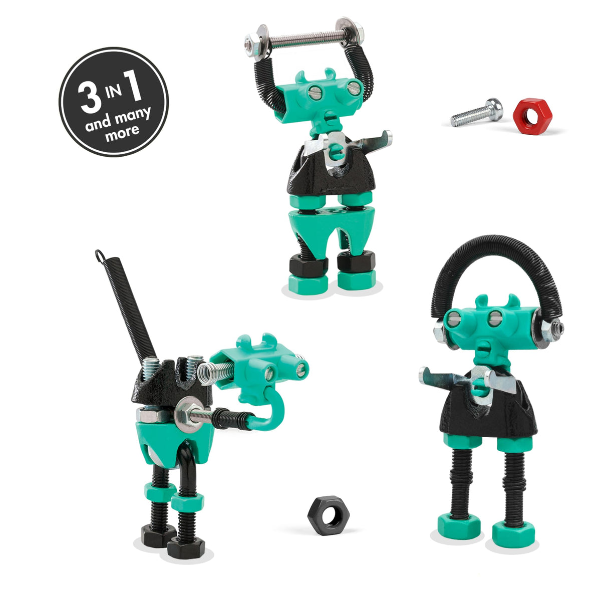 The OFFBITS BabaBit: Build-Your-Own Robot Toy & STEM Kit for Kids 6–12