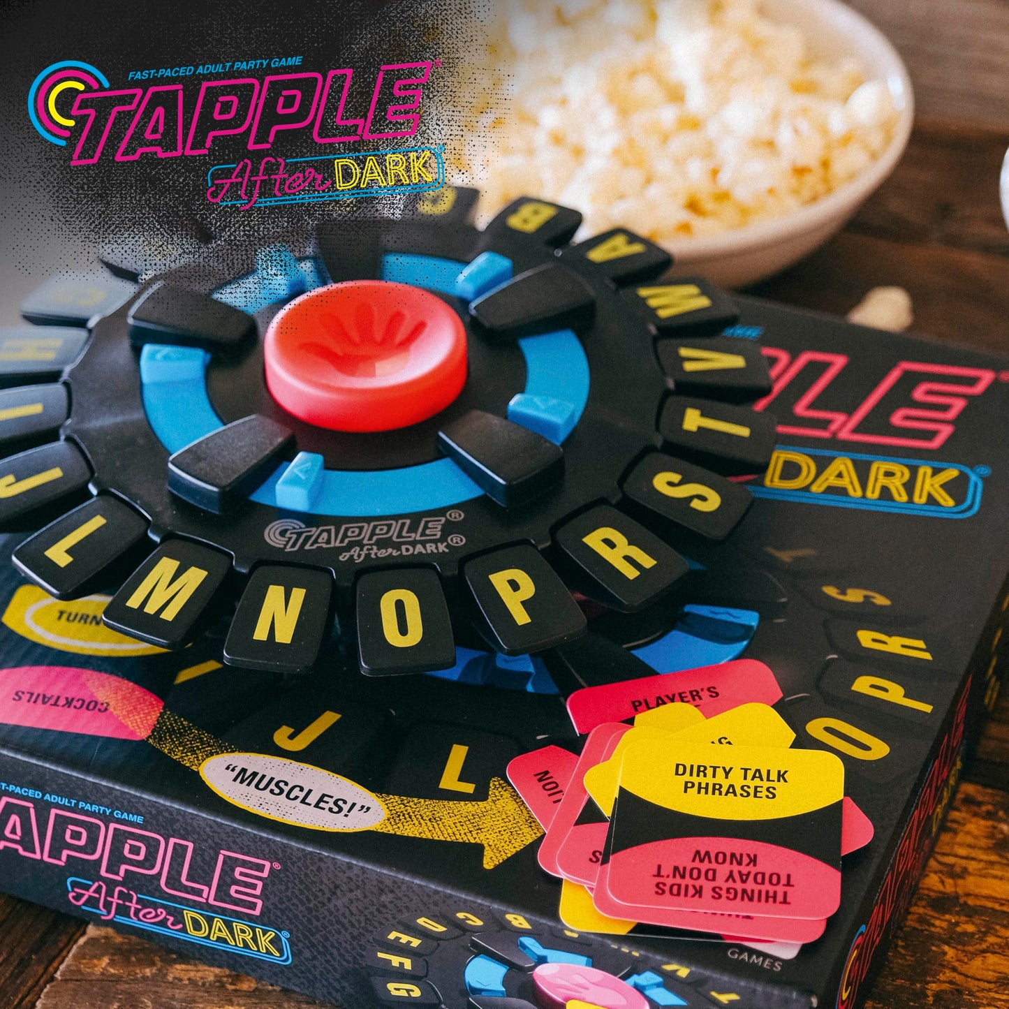 The Op Tapple After Dark: Fast-Paced Word Game for 17+