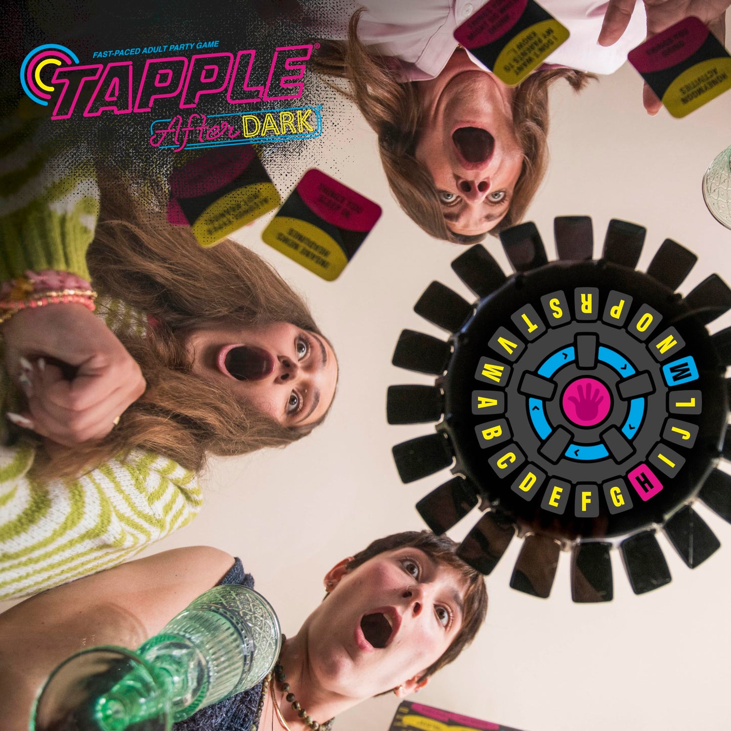 The Op Tapple After Dark: Fast-Paced Word Game for 17+