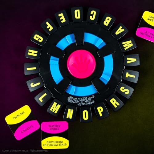 The Op Tapple After Dark: Fast-Paced Word Game for 17+