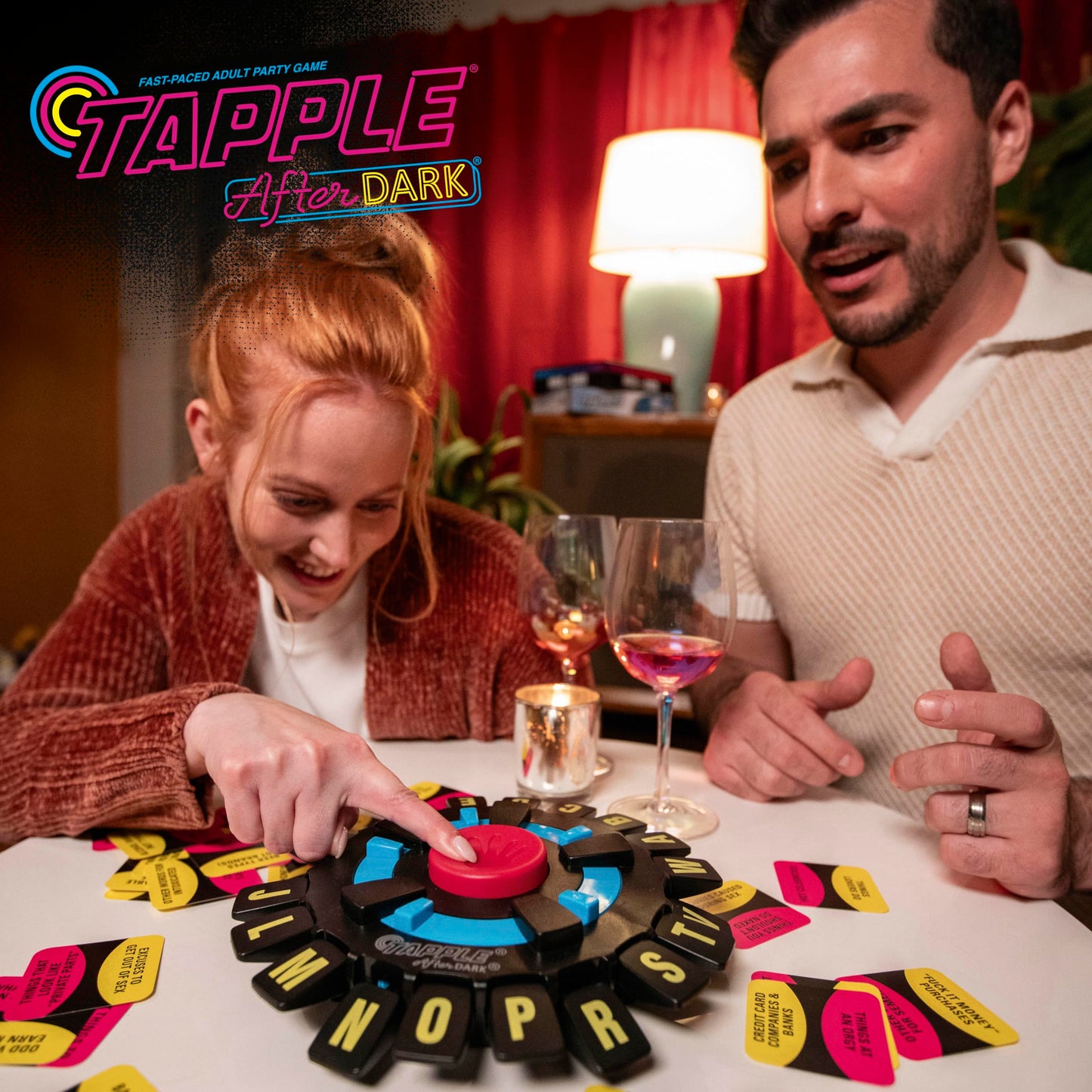 The Op Tapple After Dark: Fast-Paced Word Game for 17+