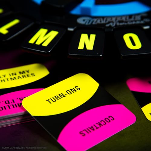 The Op Tapple After Dark: Fast-Paced Word Game for 17+