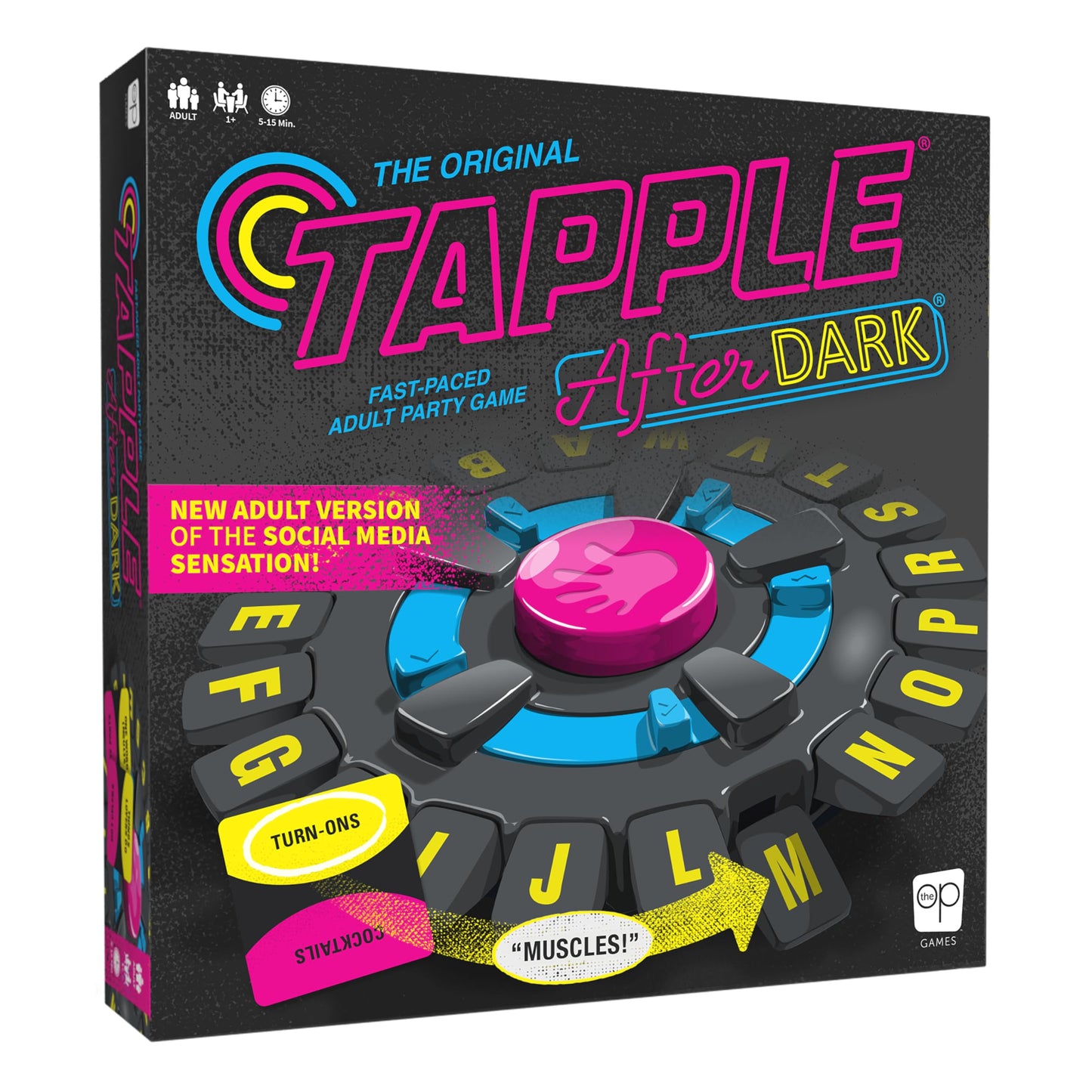 The Op Tapple After Dark: Fast-Paced Word Game for 17+