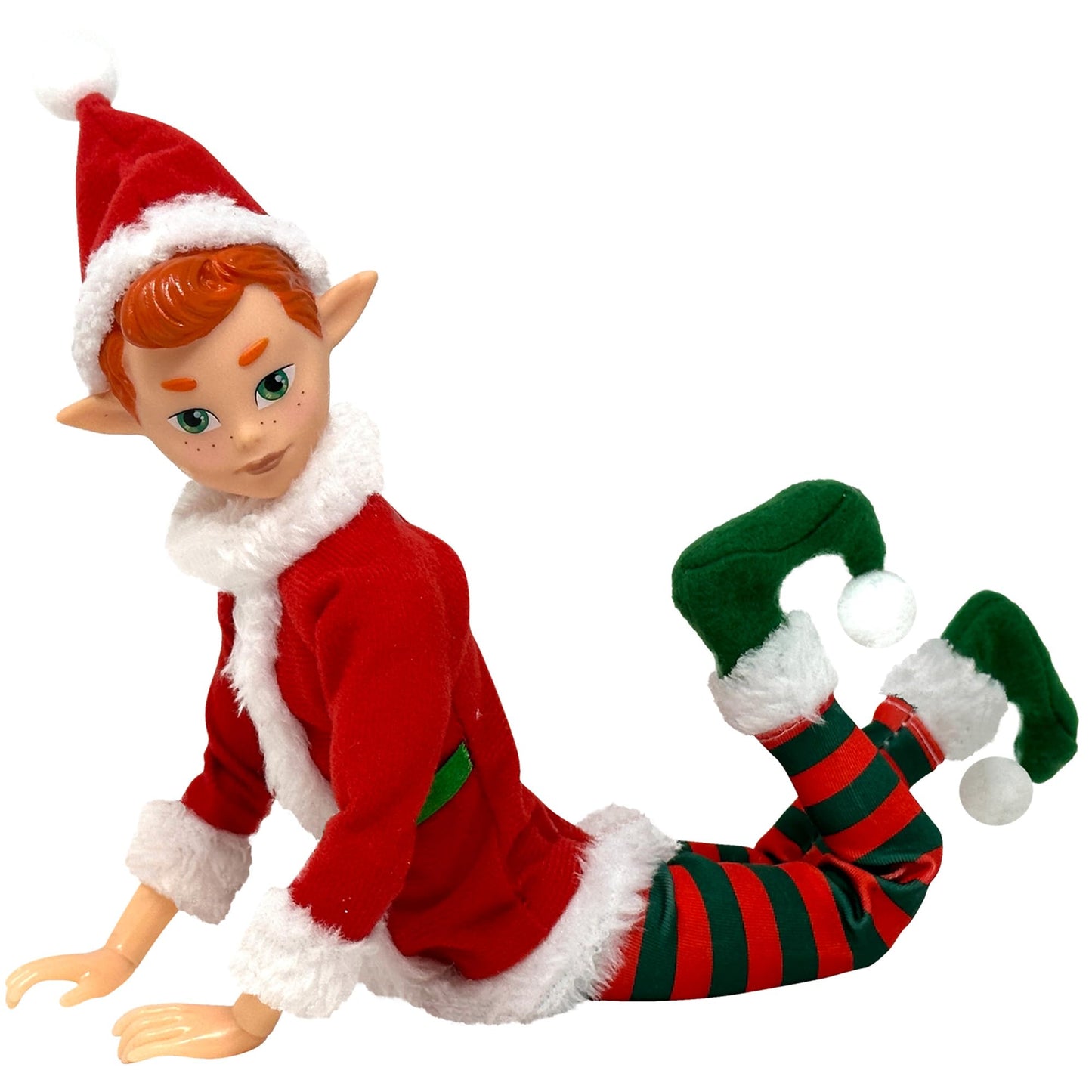 The Original Elf 12-Inch Poseable Christmas Elf Dolls — Decor, Shelf Sitters & Gifts