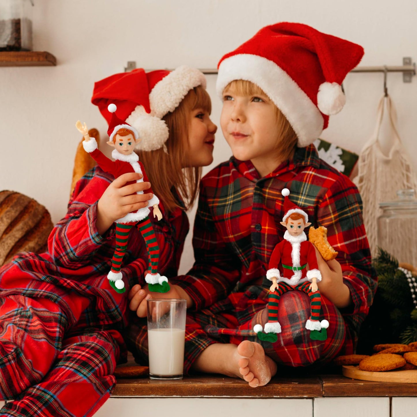 The Original Elf 12-Inch Poseable Christmas Elf Dolls — Decor, Shelf Sitters & Gifts