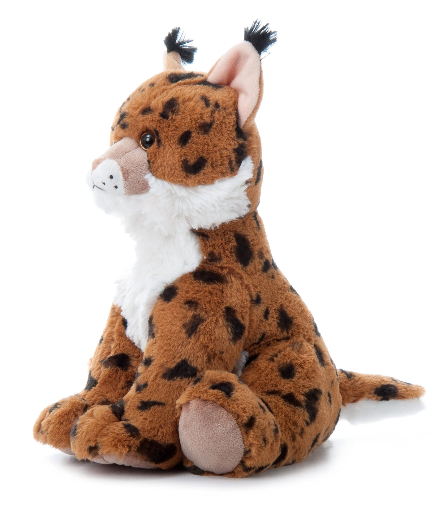 The Petting Zoo Bobcat Stuffed Animal – 12 inch Plush Gift for Kids