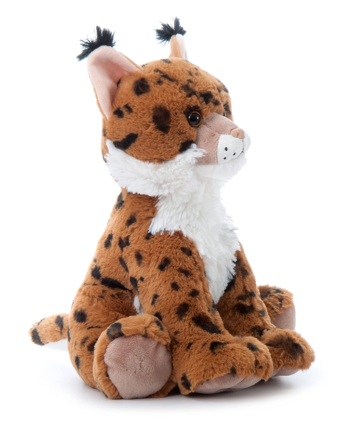 The Petting Zoo Bobcat Stuffed Animal – 12 inch Plush Gift for Kids