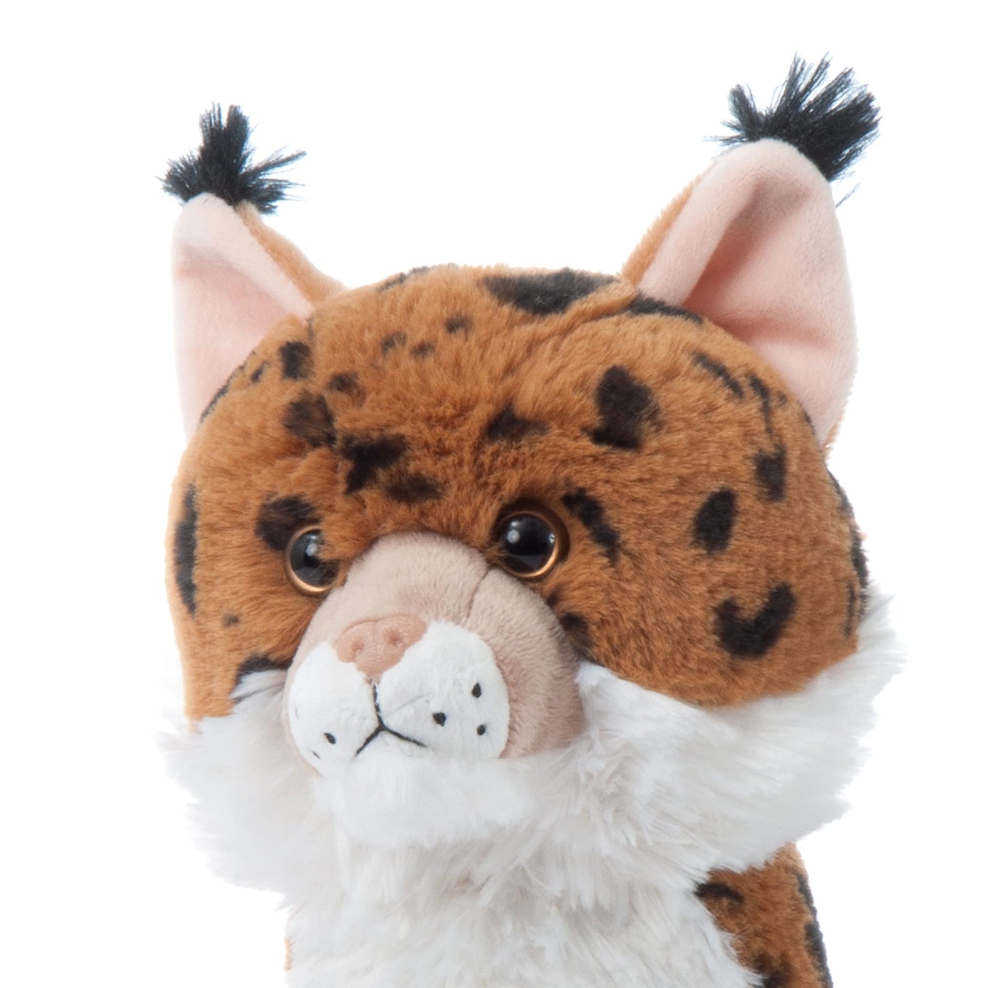 The Petting Zoo Bobcat Stuffed Animal – 12 inch Plush Gift for Kids