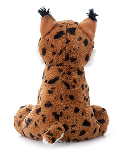 The Petting Zoo Bobcat Stuffed Animal – 12 inch Plush Gift for Kids
