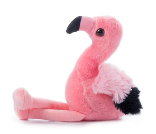 The Petting Zoo Flamingo Plush Toy – 6-Inch Stuffed Animal for Kids