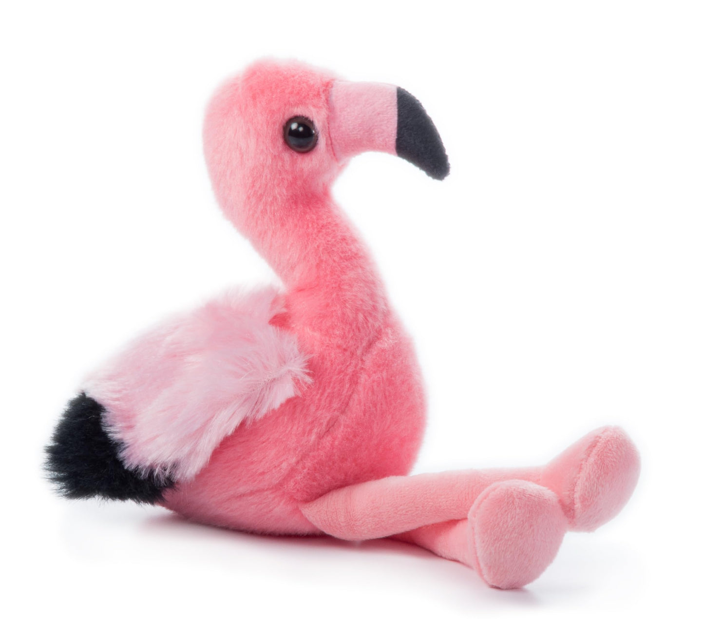 The Petting Zoo Flamingo Plush Toy – 6-Inch Stuffed Animal for Kids