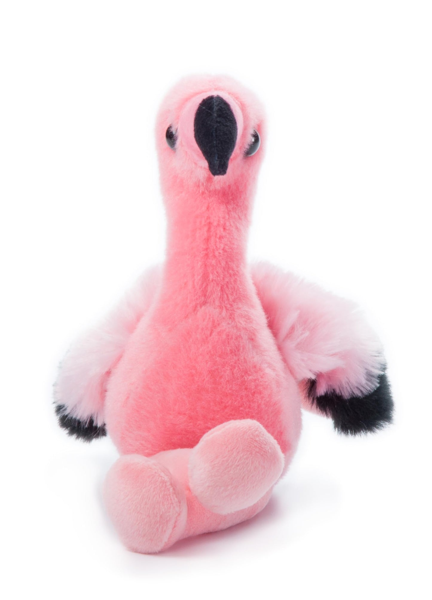 The Petting Zoo Flamingo Plush Toy – 6-Inch Stuffed Animal for Kids
