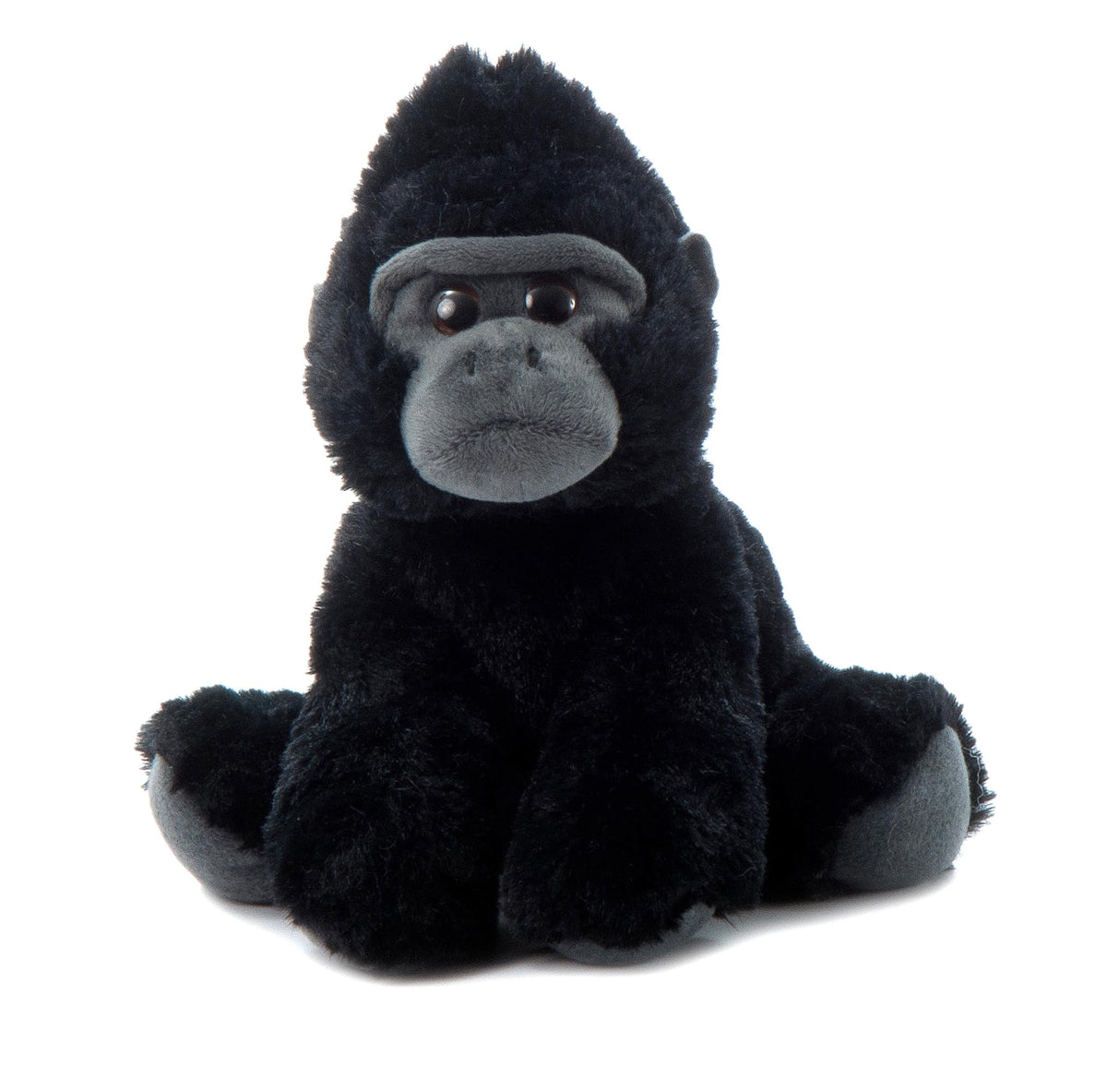 The Petting Zoo Gorilla Plush Toy – 9-Inch Gift for Kids