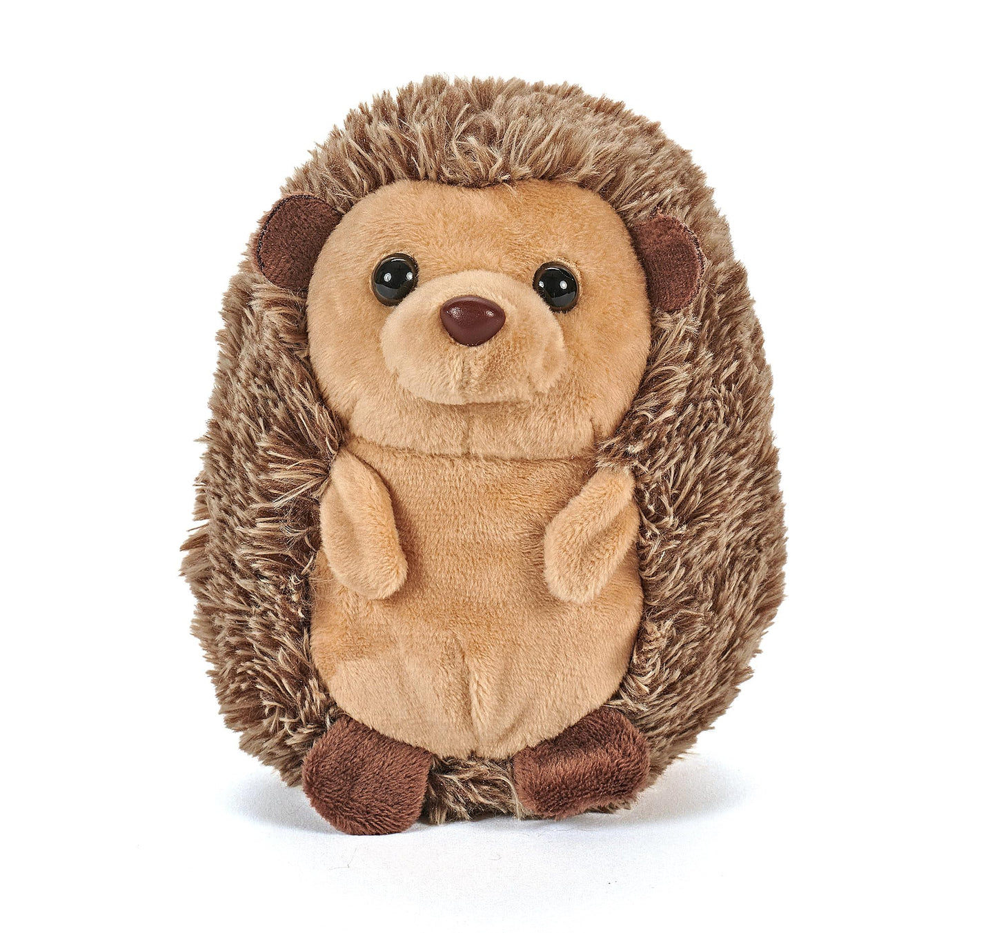 The Petting Zoo Hedgehog Plush Toy — 6-Inch Hedgehog Stuffed Animal, Eco-Friendly Gift