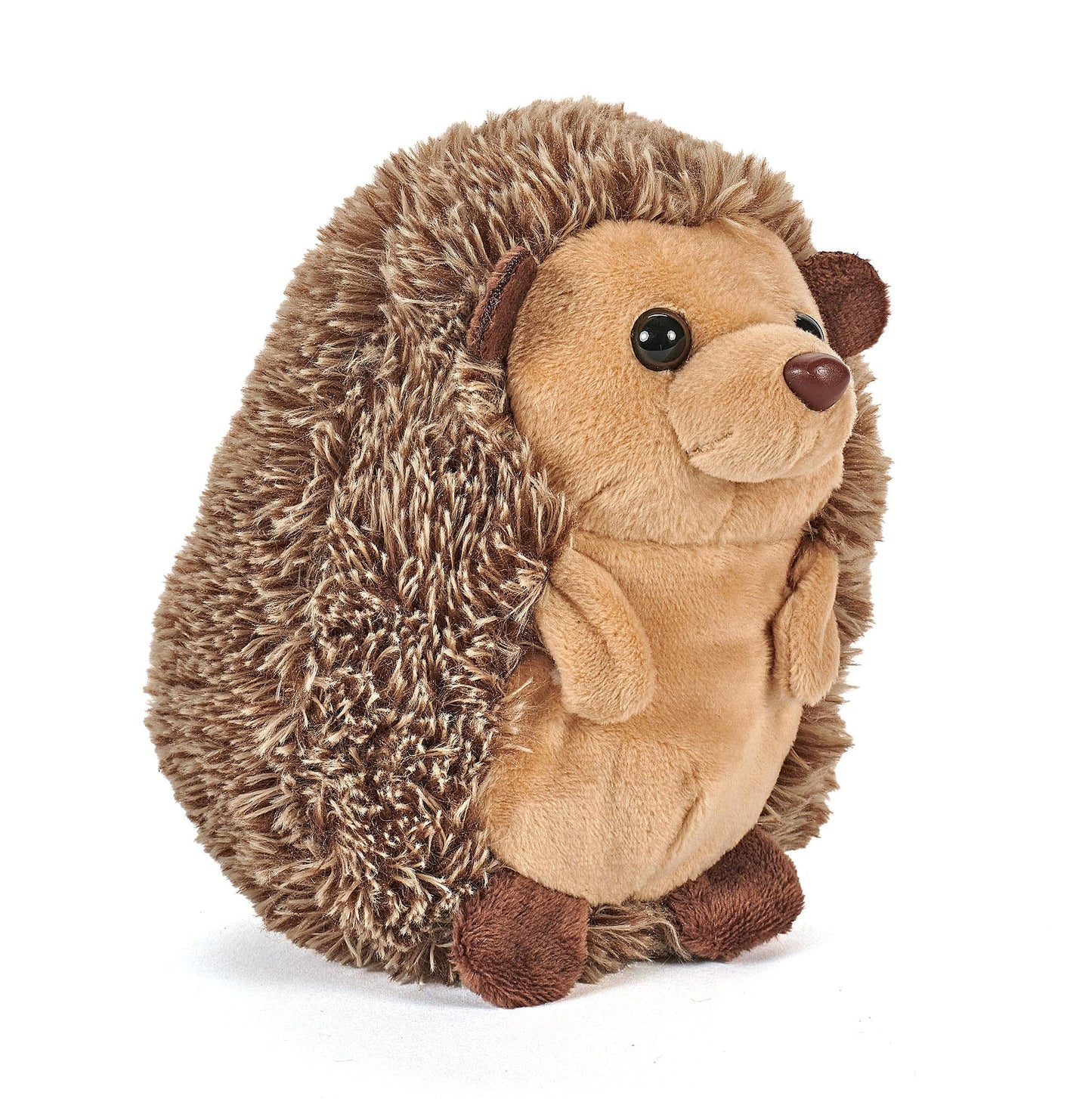 The Petting Zoo Hedgehog Plush Toy — 6-Inch Hedgehog Stuffed Animal, Eco-Friendly Gift