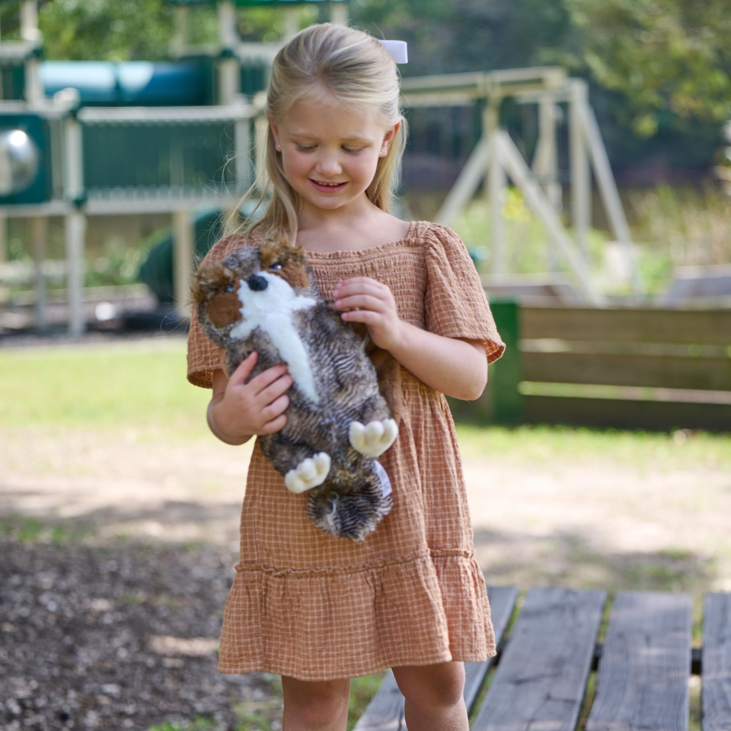 The Petting Zoo Horned Owl Plush Toy – 12-Inch Cuddly Gift for Kids