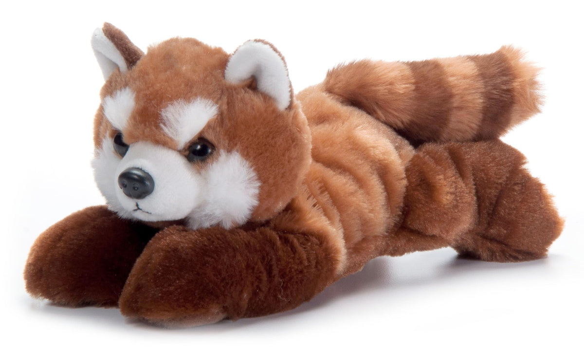 The Petting Zoo Red Panda Plush Toy – 8 Inch, Scoopz Wildlife Collection