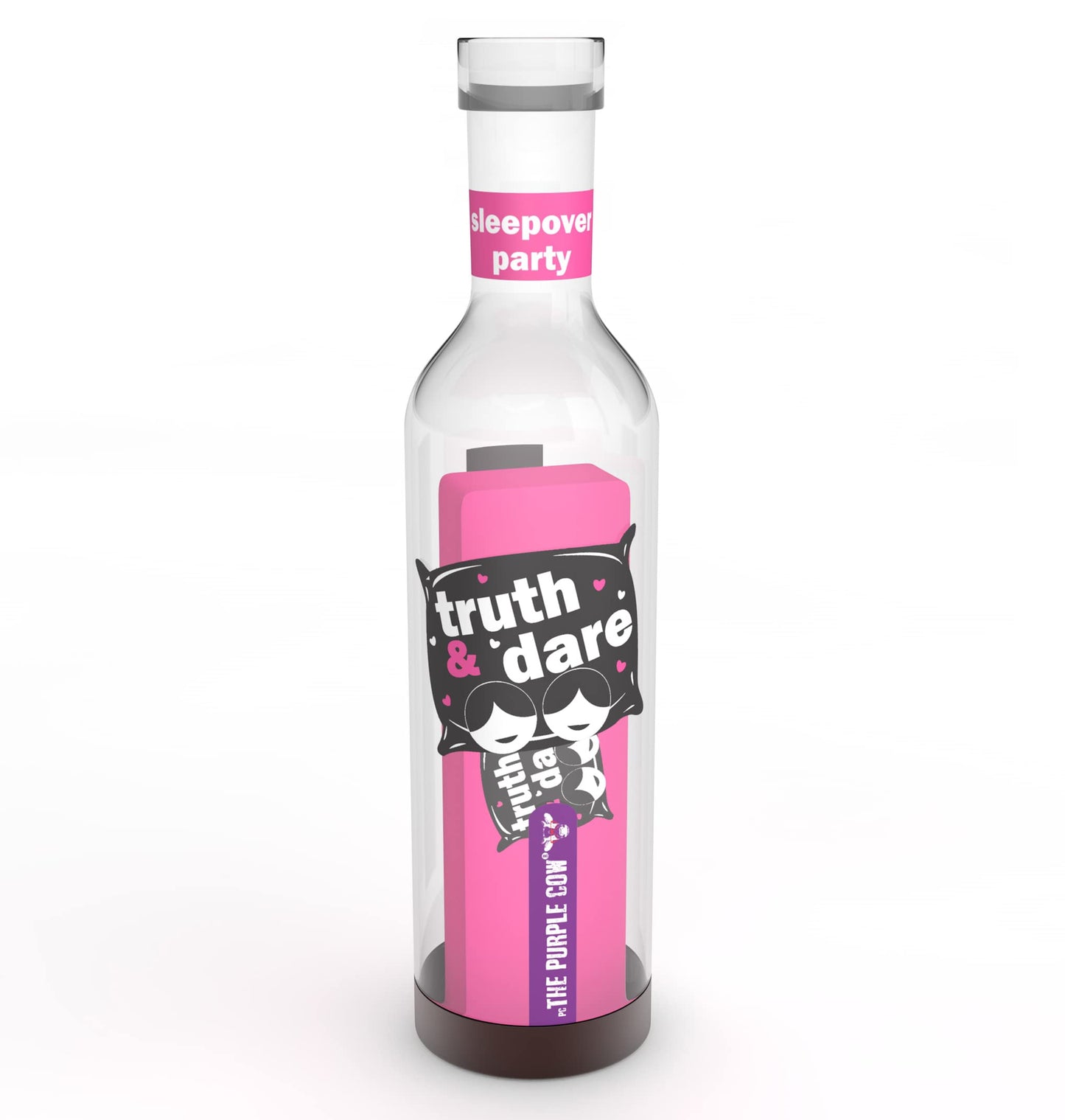 The Purple Cow Sleepover Truth & Dare Card Game — Perfect Party Starter