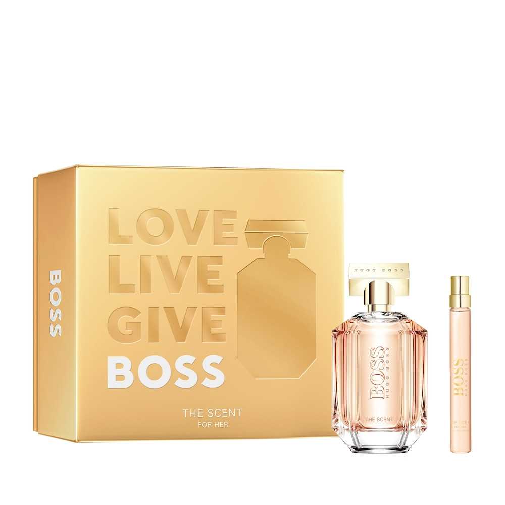 Hugo Boss The Scent for Her Gift Set 100ml EDP + 10ml EDP Women's Fragrance