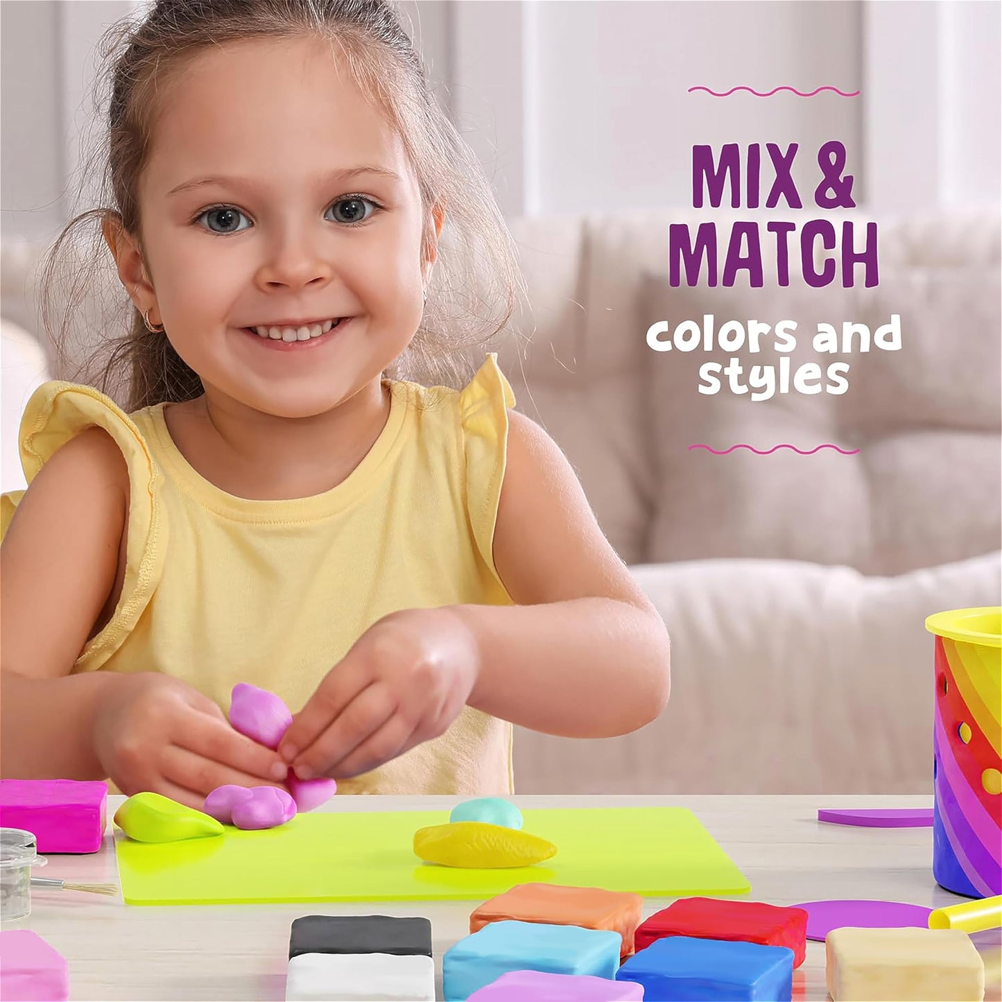 Light-up Clay Lanterns Making Kit by The Scholar Bee | Creative DIY Crafts for Kids 8–14