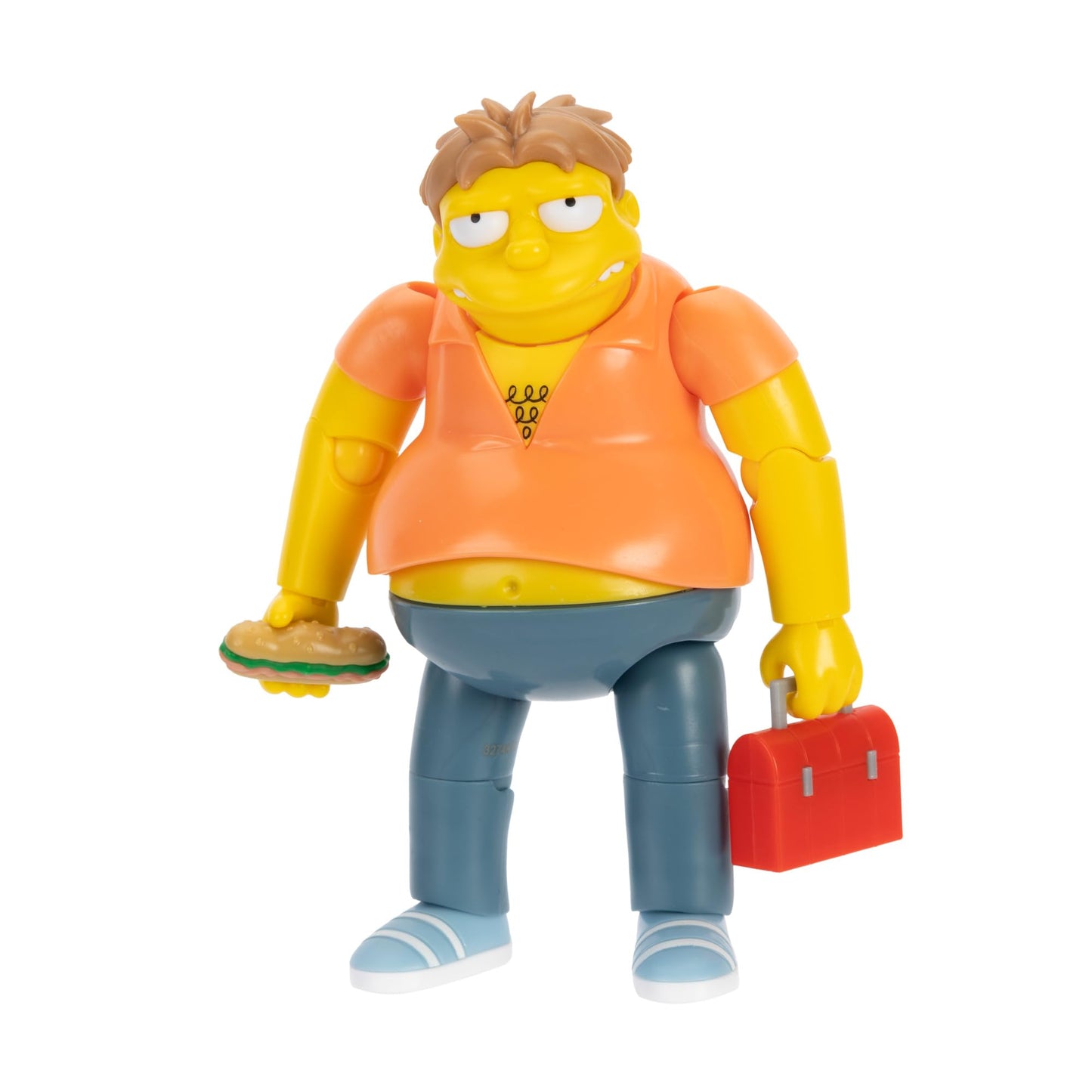 The Simpsons 5-inch Barney Gumble Figure with Sub & Lunch Box – Wave 4
