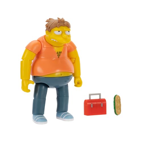 The Simpsons 5-inch Barney Gumble Figure with Sub & Lunch Box – Wave 4