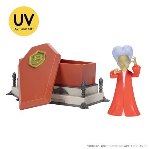 The Simpsons 5-Inch Premium Vampire Mr. Burns Collector's Action Figure | Officially Licensed