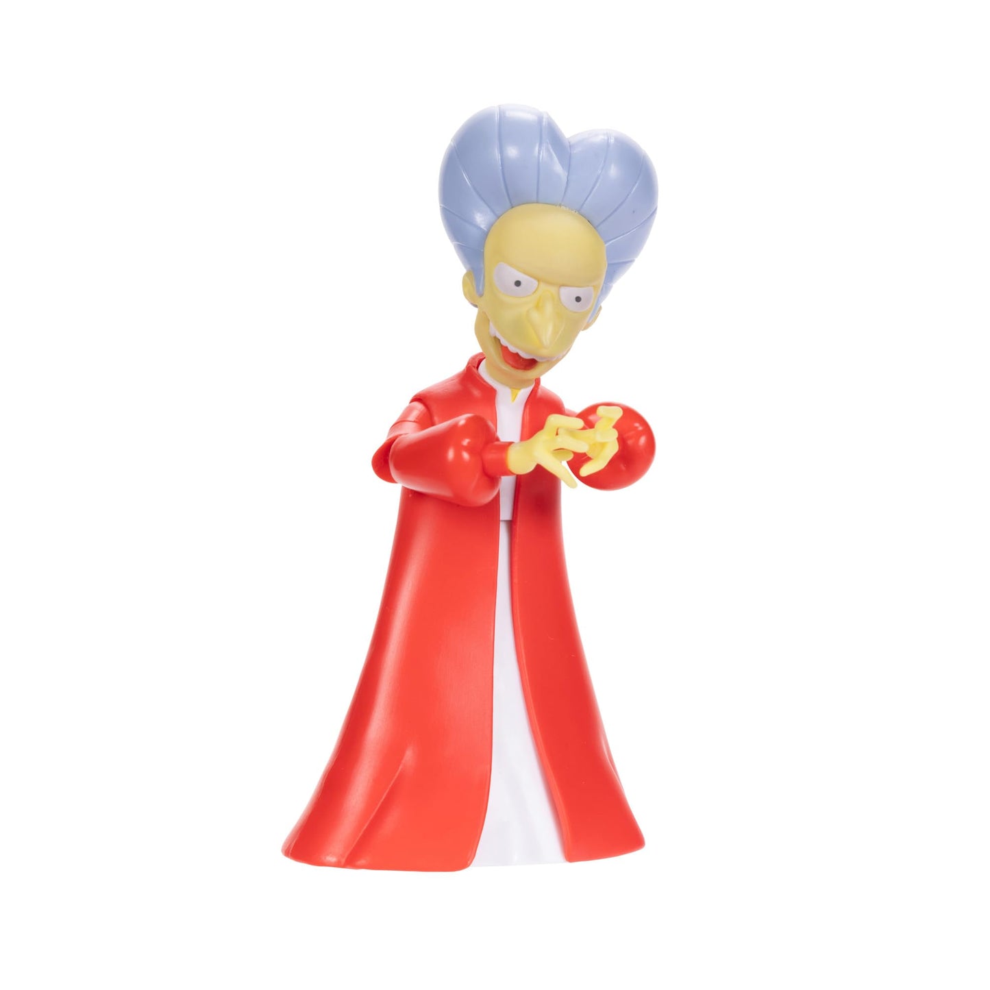 The Simpsons 5-Inch Premium Vampire Mr. Burns Collector's Action Figure | Officially Licensed