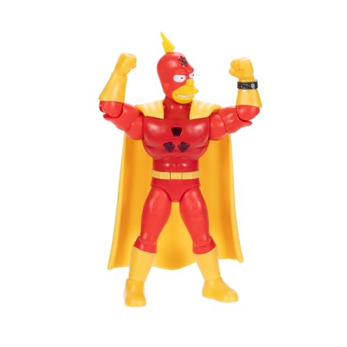 The Simpsons 5-Inch Premium Radioactive Man Collector's Action Figure | Official Licensed Toy