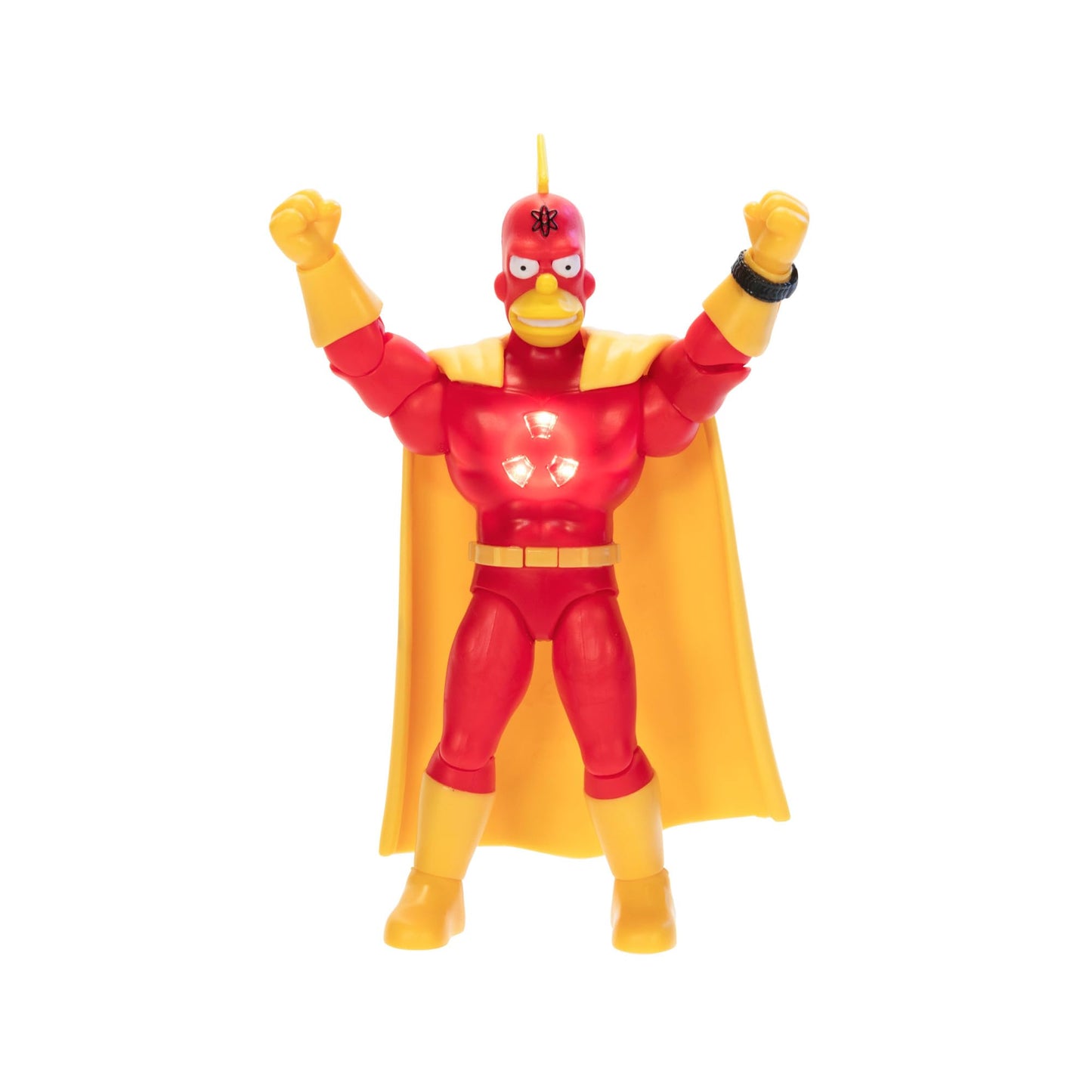 The Simpsons 5-Inch Premium Radioactive Man Collector's Action Figure | Official Licensed Toy