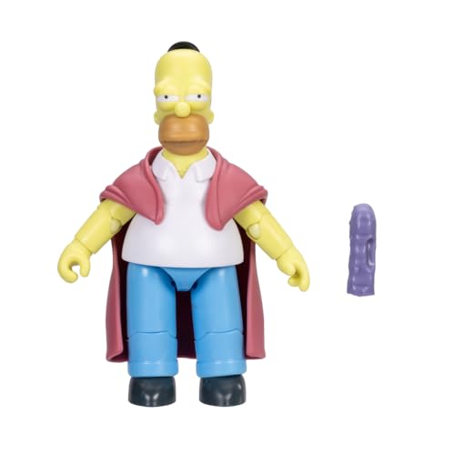 The Simpsons 5-Inch Sick Homer with Hoagie Action Figure | Poseable Collectible